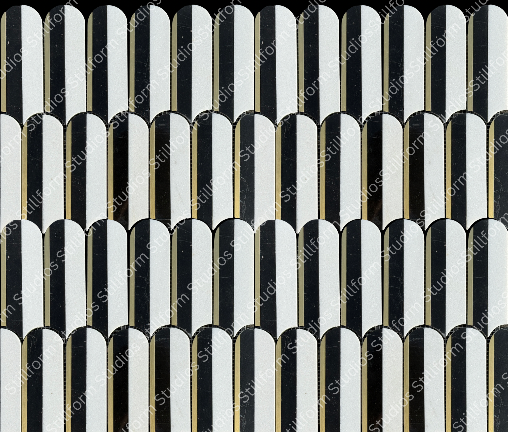 Thassos White & Nero Marquina Room Scene Pack – Vol. 1