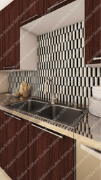 Thassos White & Nero Marquina Room Scene Pack – Vol. 1