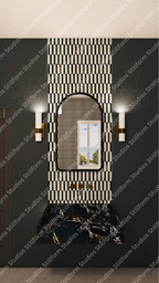 Thassos White & Nero Marquina Room Scene Pack – Vol. 1